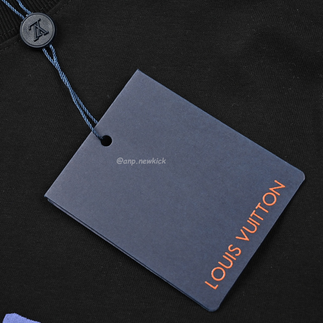 Louis Vuitton Top Logo Letter Short Sleeve T Shirt (10) - www.newkick.vip